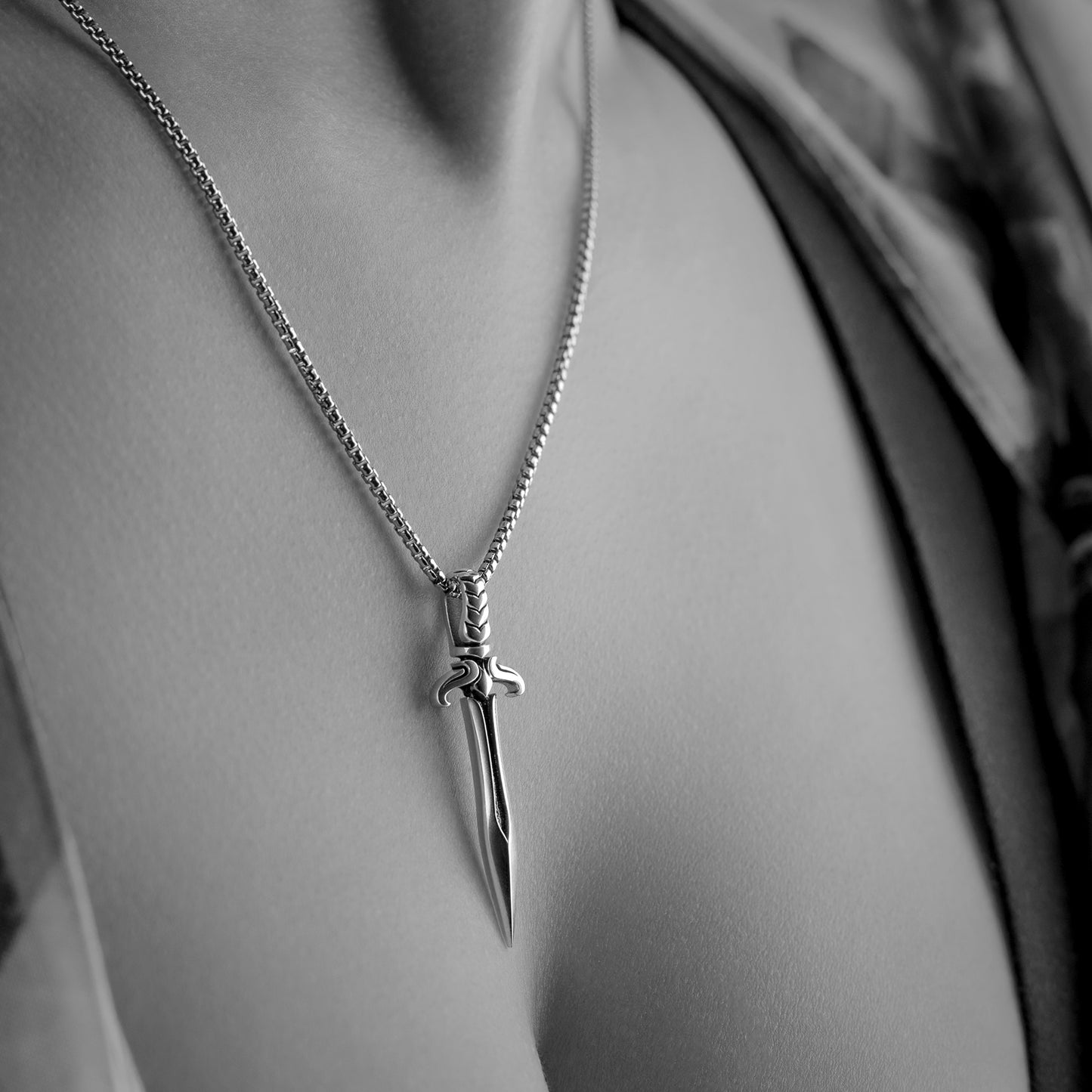 Sword Pendant Necklace