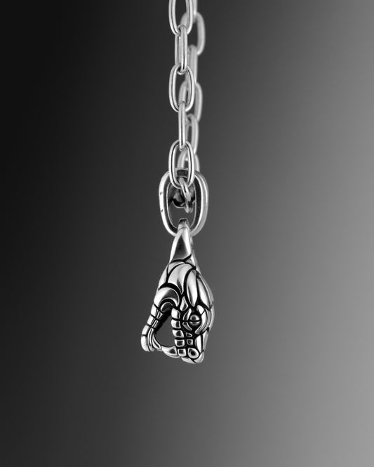 Hissing Snake Pendant Necklace