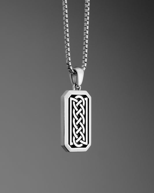 Celtic Knot Pendant Necklace