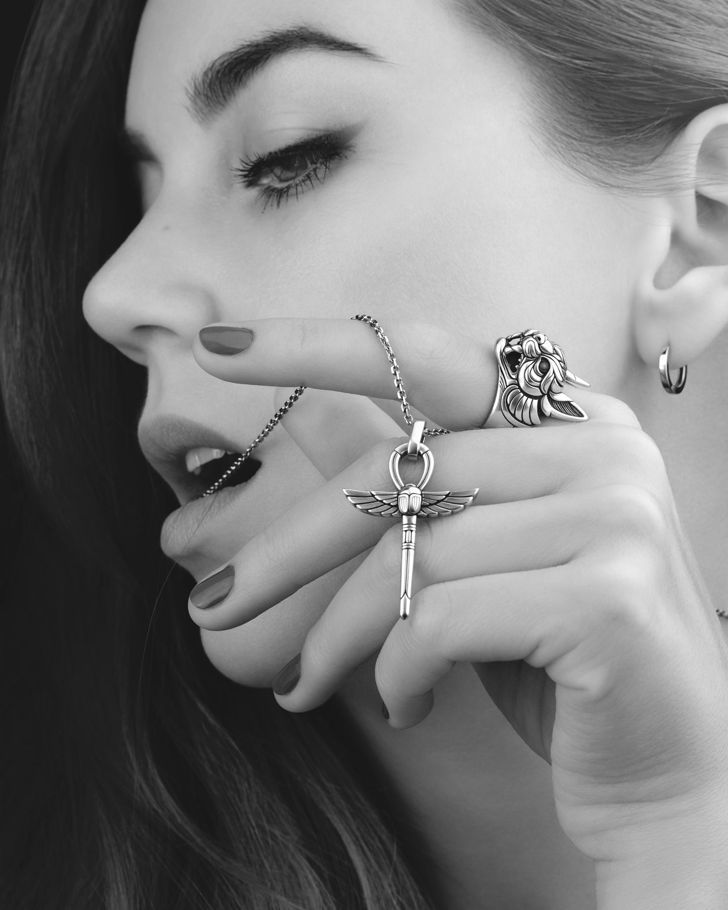 Egyptian Ankh Pendant Necklace