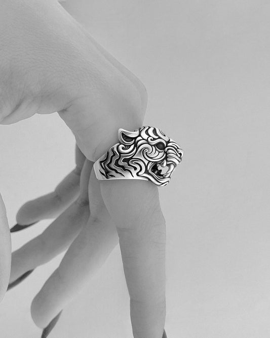 Oni Tiger Ring