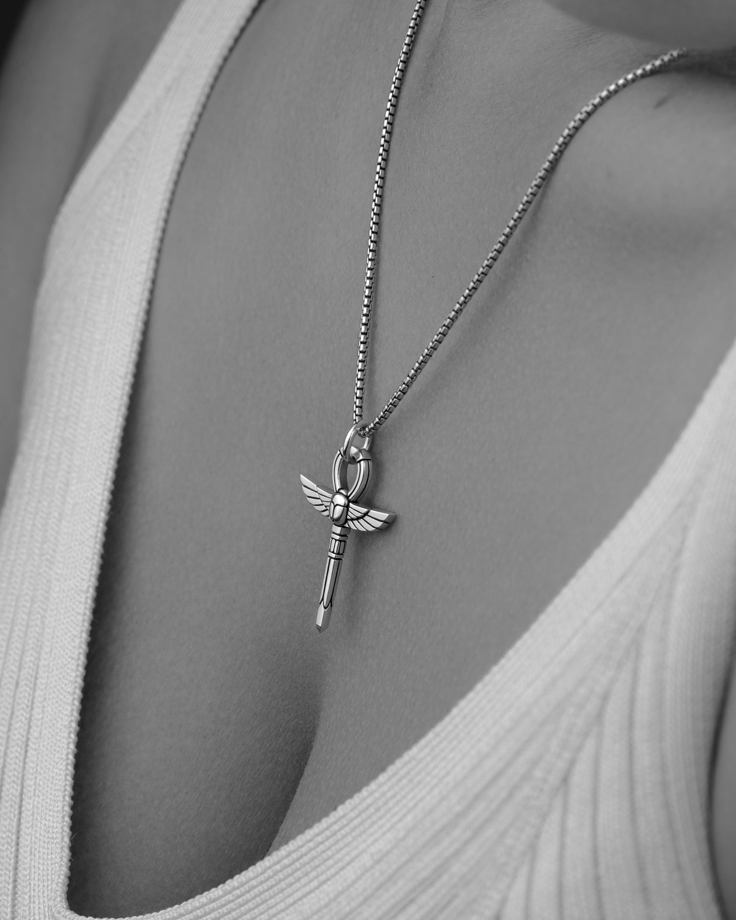 Small Egyptian Ankh Pendant