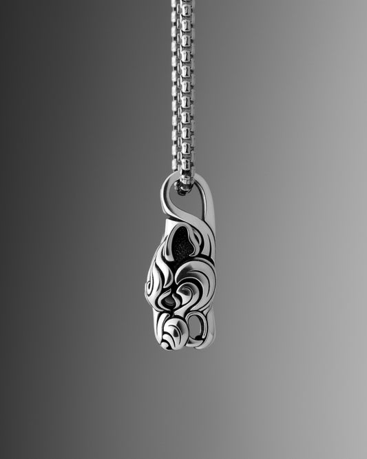 Panther Pendant Necklace
