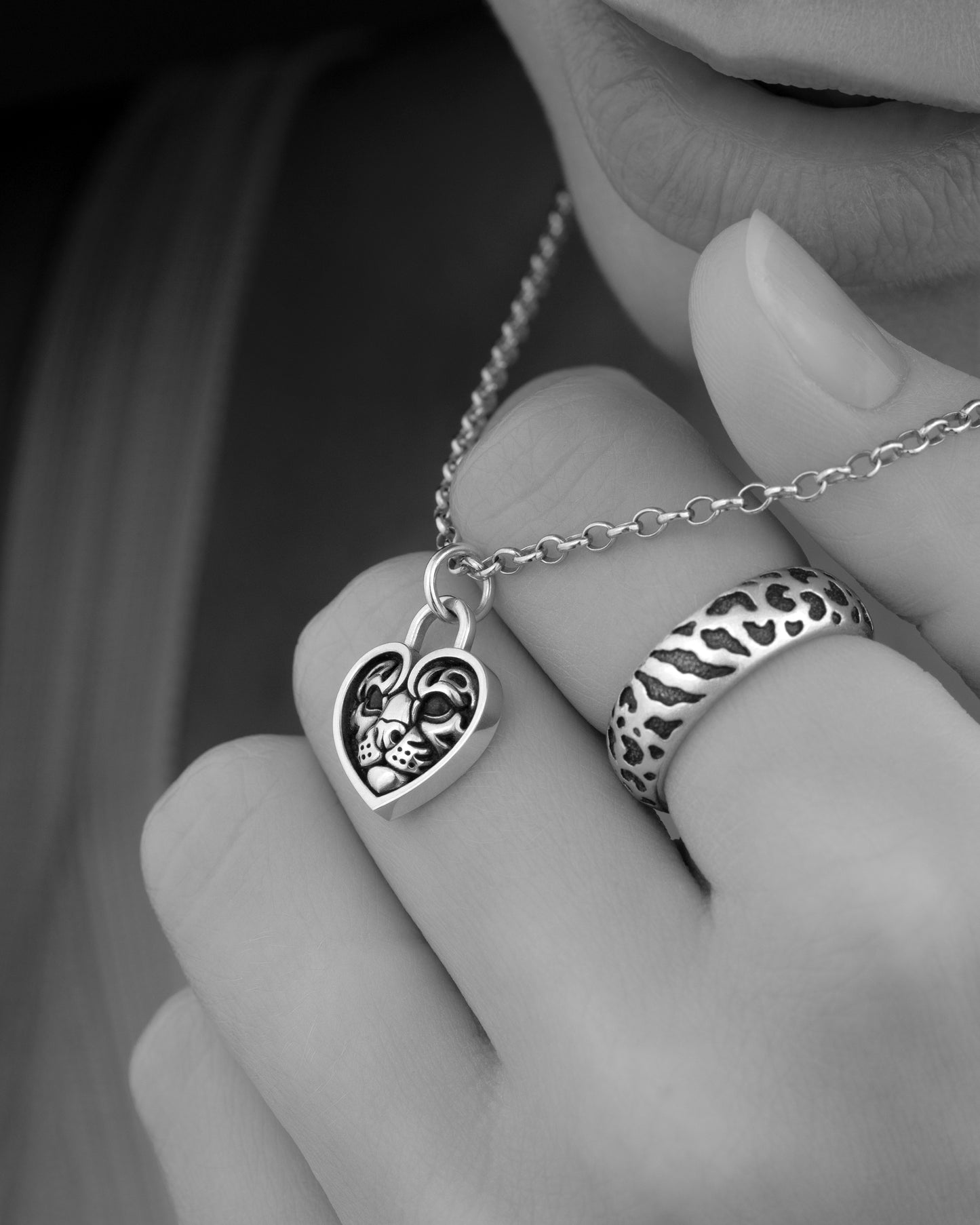 Ocelot Pattern Ring