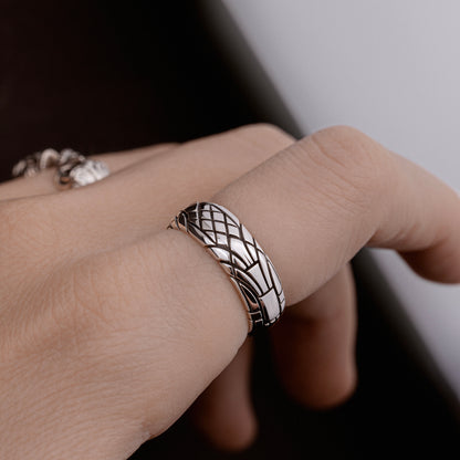 Art Deco Pattern Band