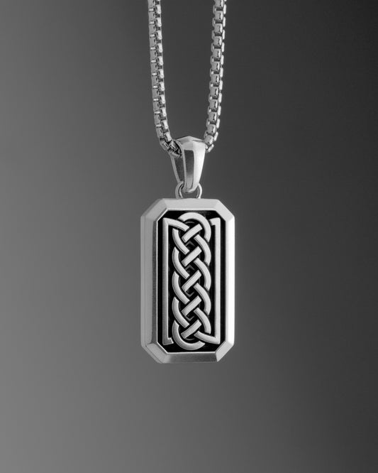 Celtic Knot Pendant Necklace