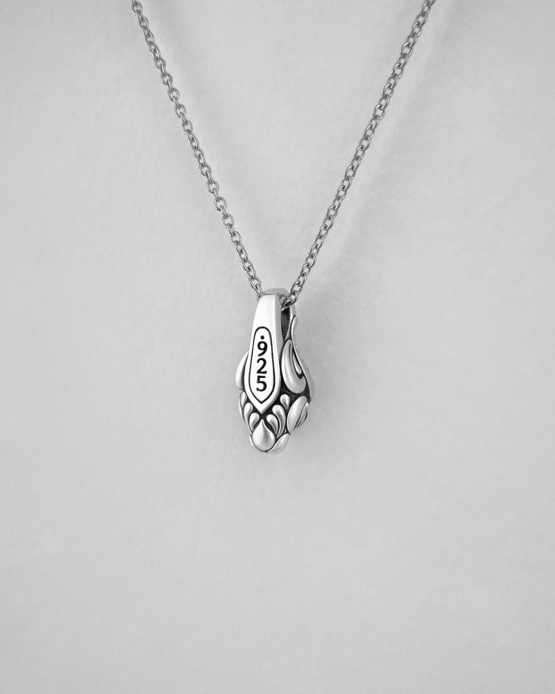 Cute silver Bunny charm back