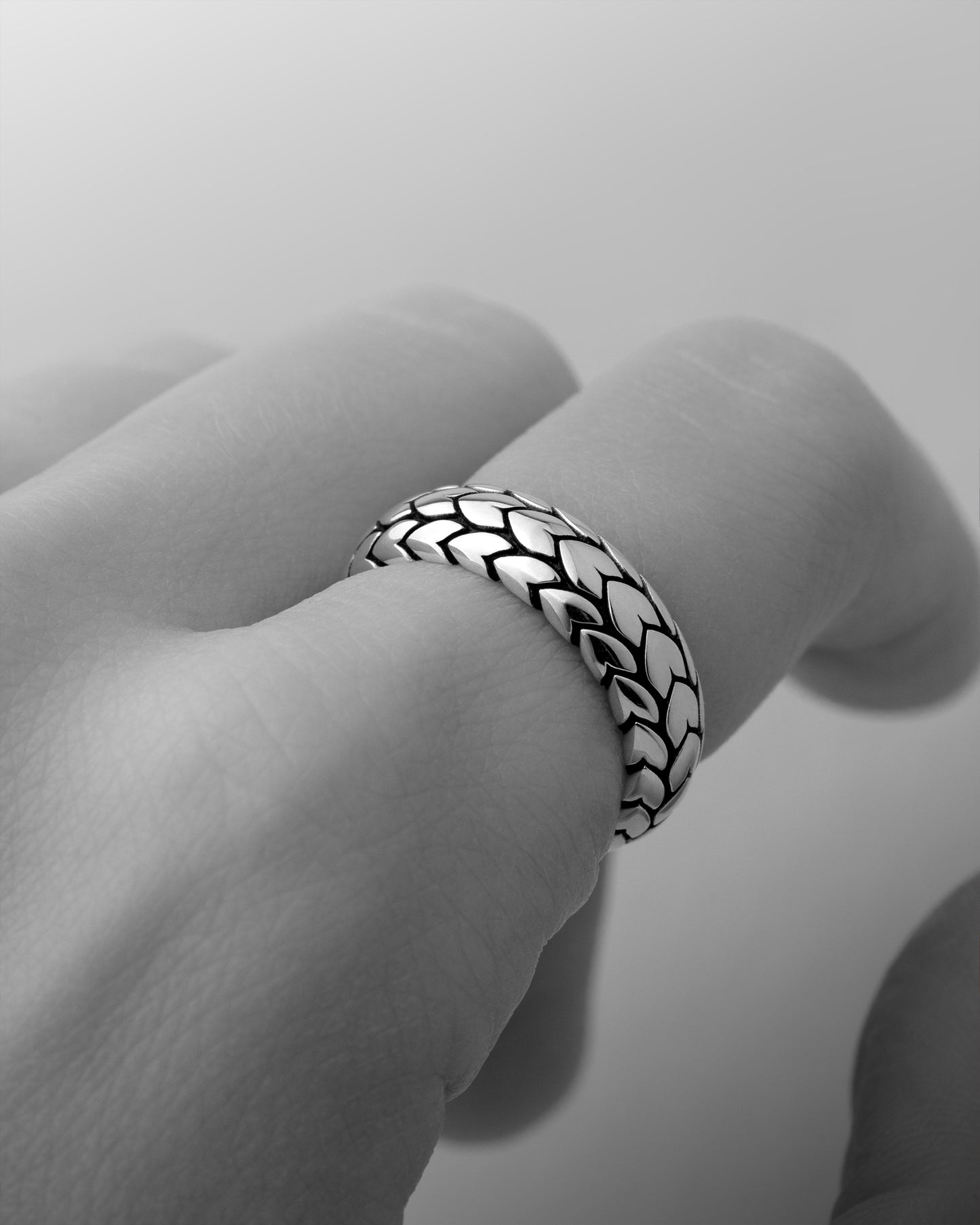 Dragon Scale Ring