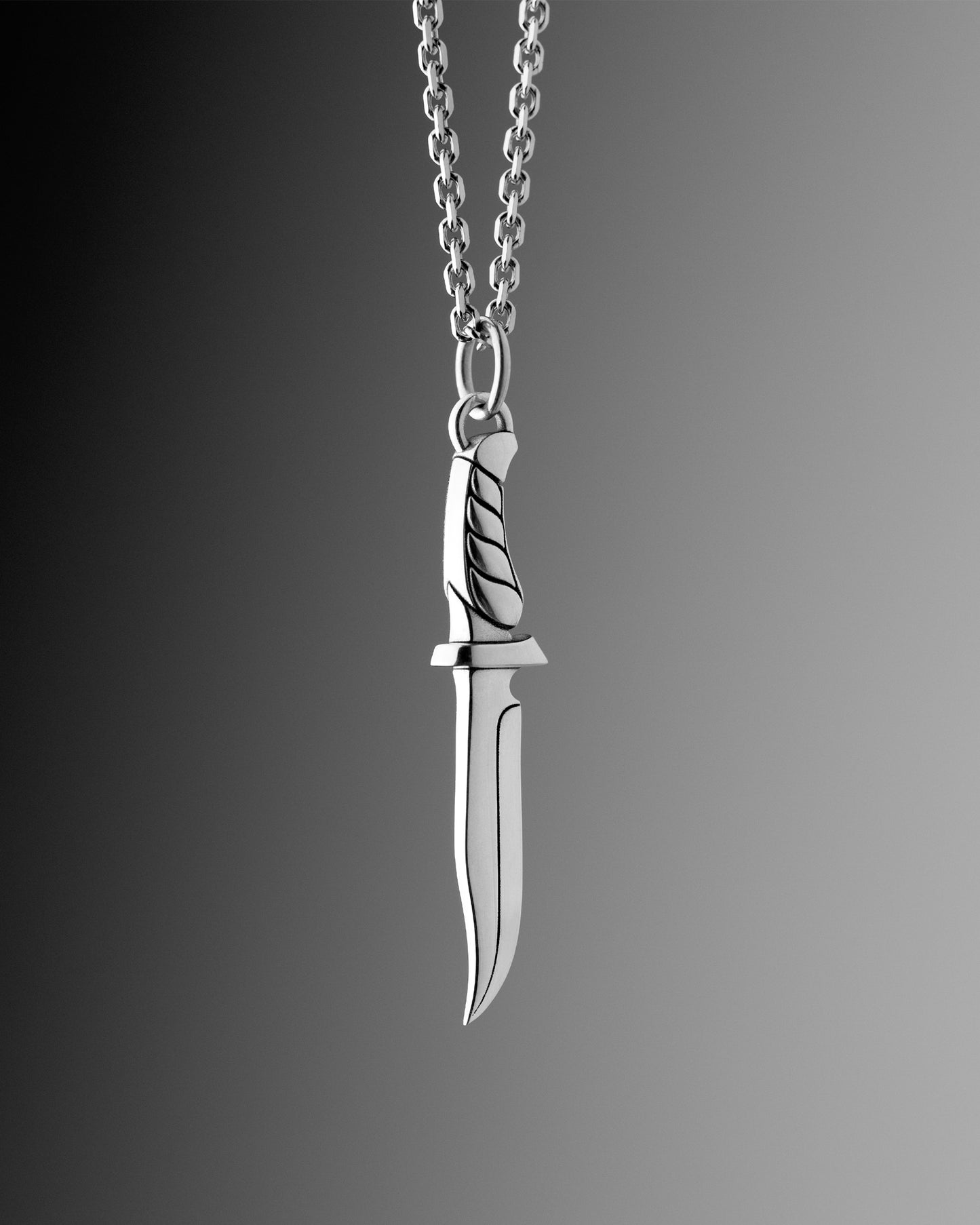 Dagger Pendant Necklace