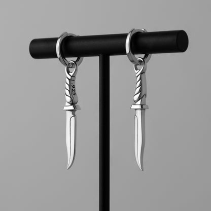 Knife Earrings