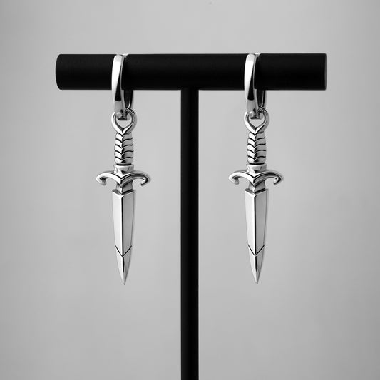 Dagger Earrings