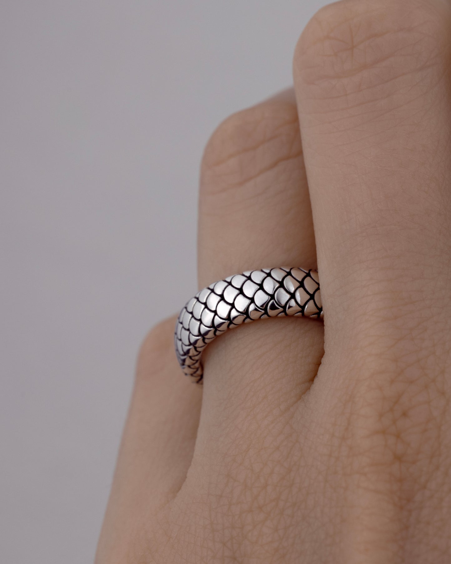Fish Scale Ring