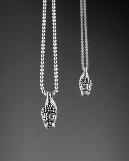 Foo Dog Pendant Necklace