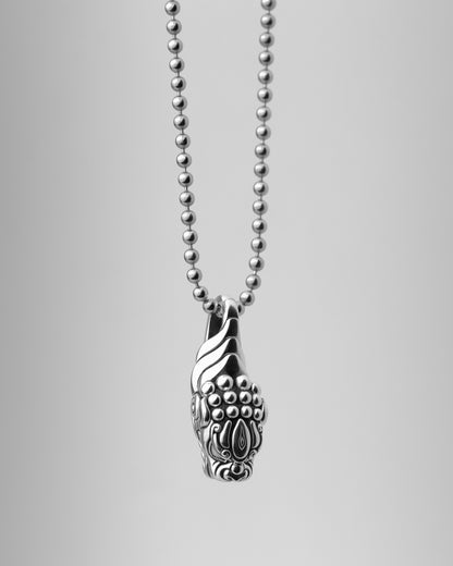 Foo Dog Pendant Necklace