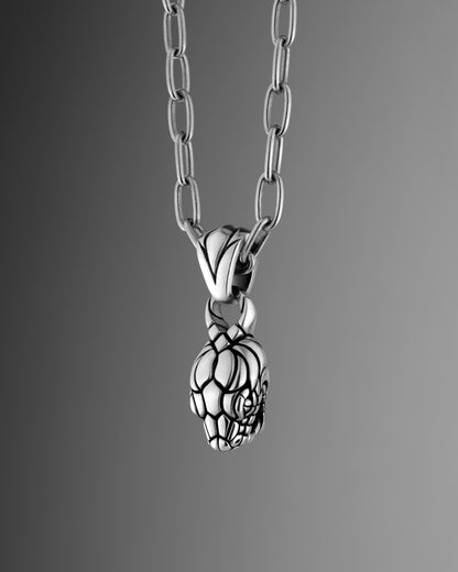 Hissing Snake Pendant Necklace
