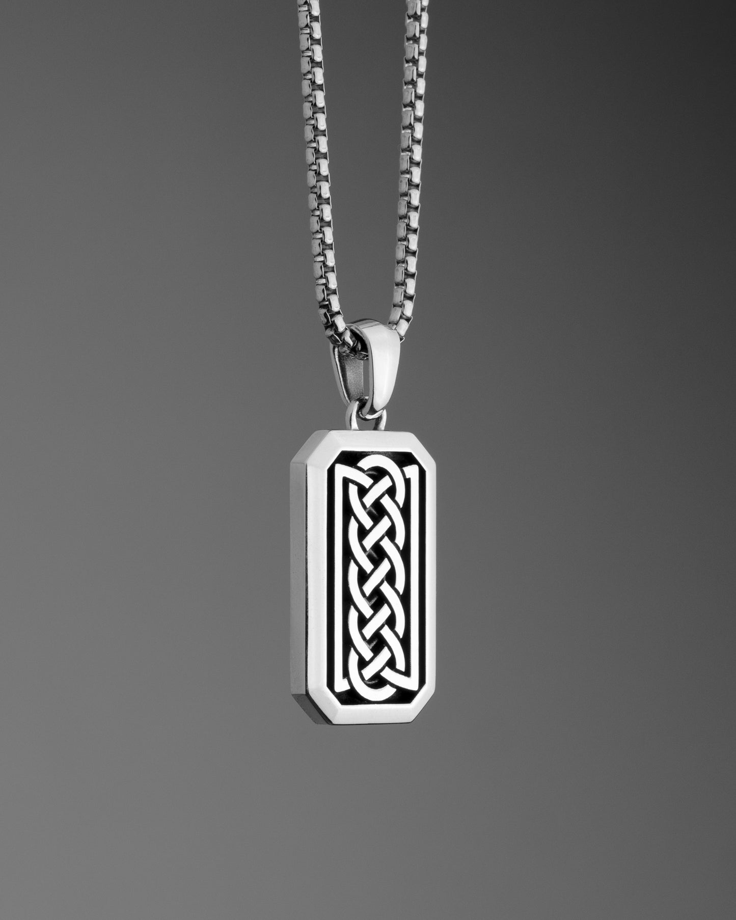 Celtic Knot Pendant Necklace