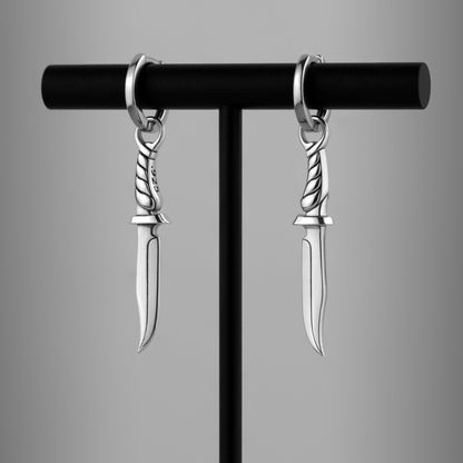 Knife Earrings