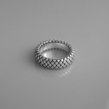 Fish Scale Ring