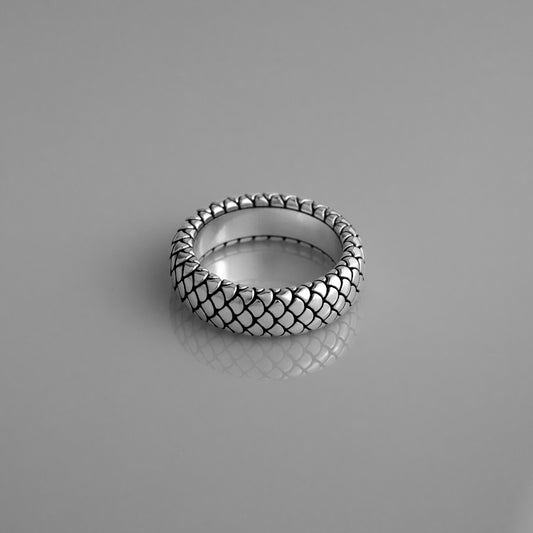 Fish Scale Ring
