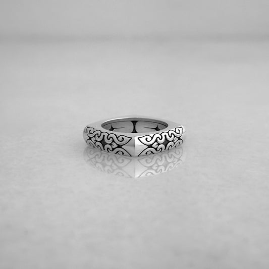 Ornate Square Ring