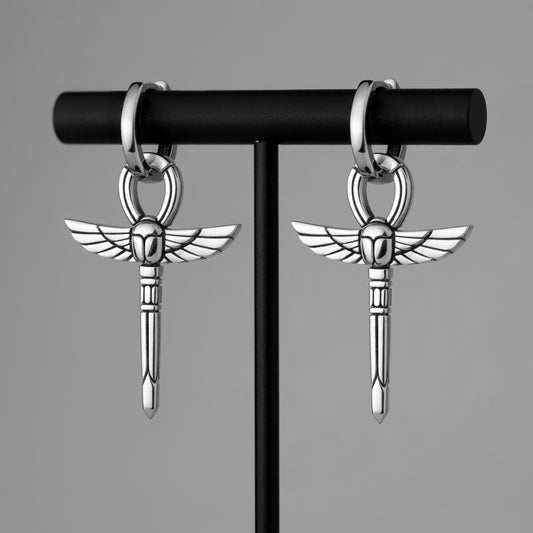 Ankh Earrings