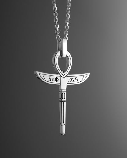 Egyptian Ankh Pendant Necklace