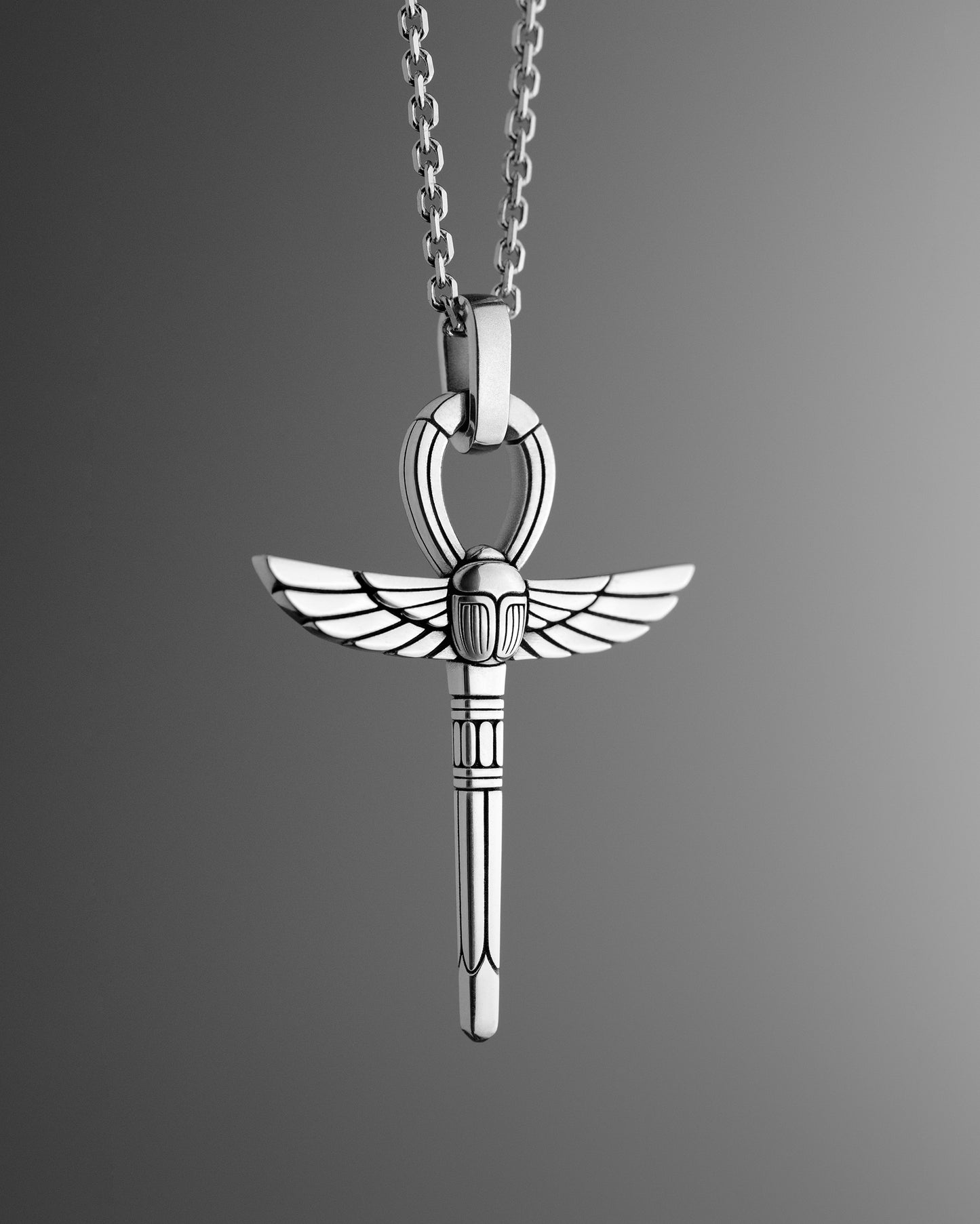 Egyptian Ankh Pendant Necklace