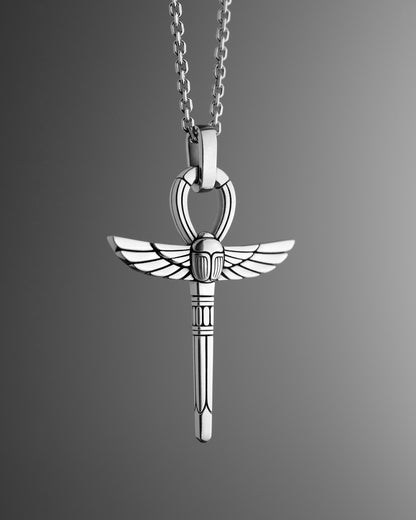 Egyptian Ankh Pendant Necklace