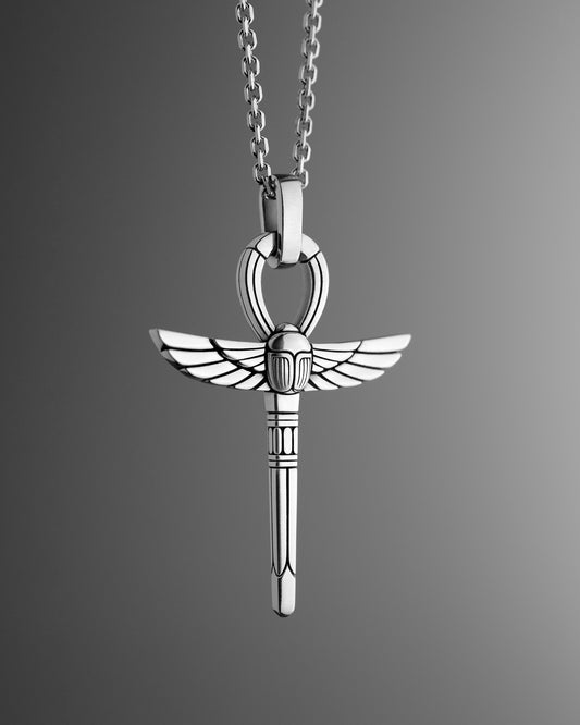 Egyptian Ankh Pendant Necklace