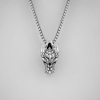 Dragon Head Pendant Necklace