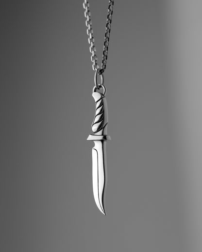 Dagger Pendant Necklace