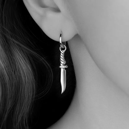 Knife Earrings