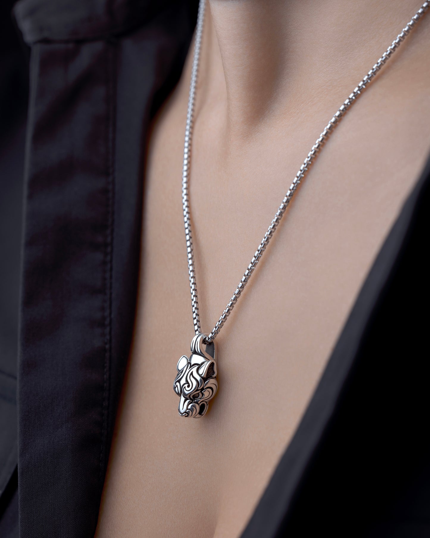 Panther Pendant Necklace