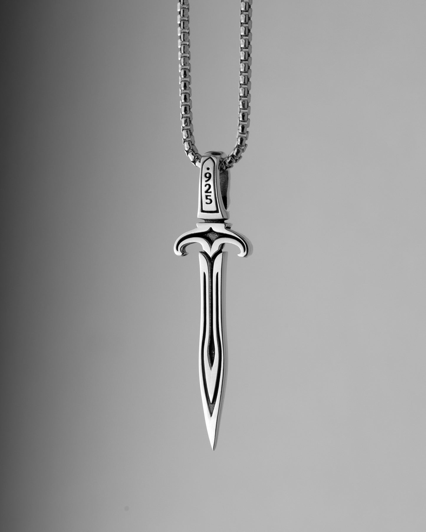 Sword Pendant Necklace