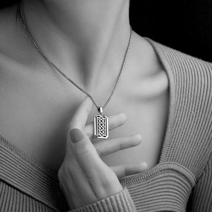 Celtic Knot Pendant Necklace
