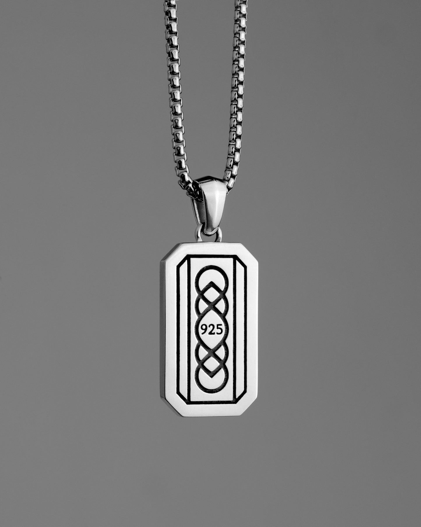 Celtic Knot Pendant Necklace