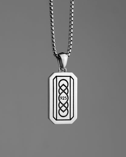 Celtic Knot Pendant Necklace