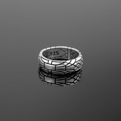 Art Deco Pattern Band