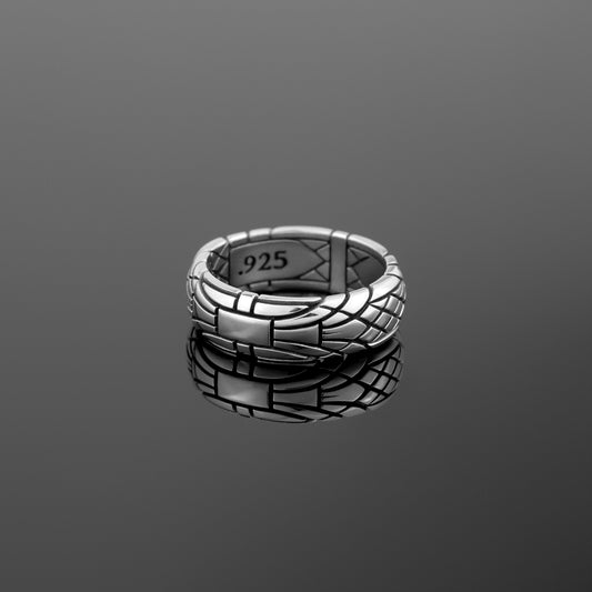 Art Deco Pattern Band