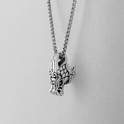 Dragon Head Pendant Necklace