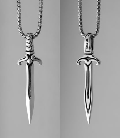 Sword Pendant Necklace