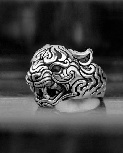 Oni Tiger Ring