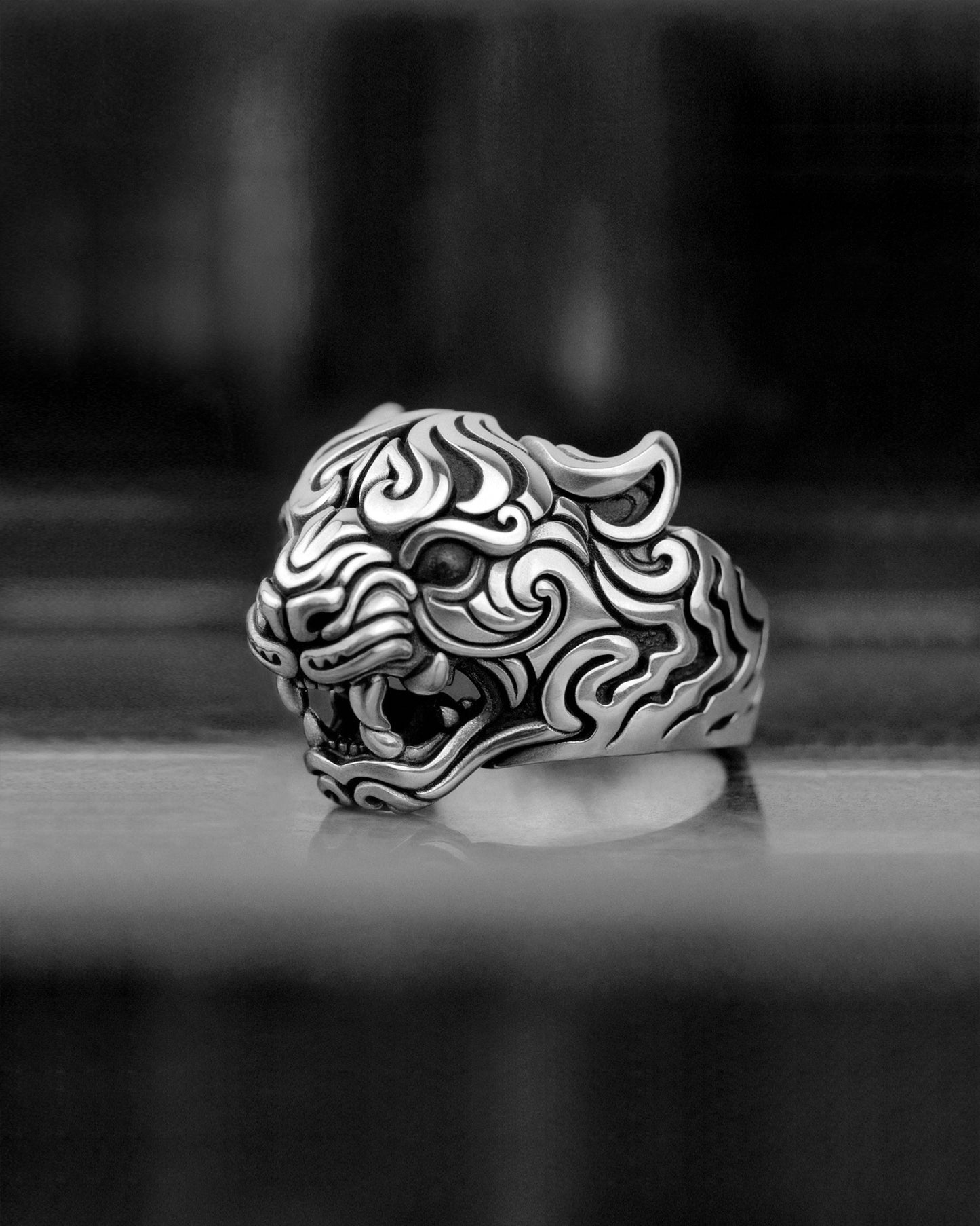 Oni Tiger Ring