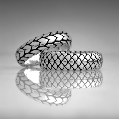 Fish Scale Ring