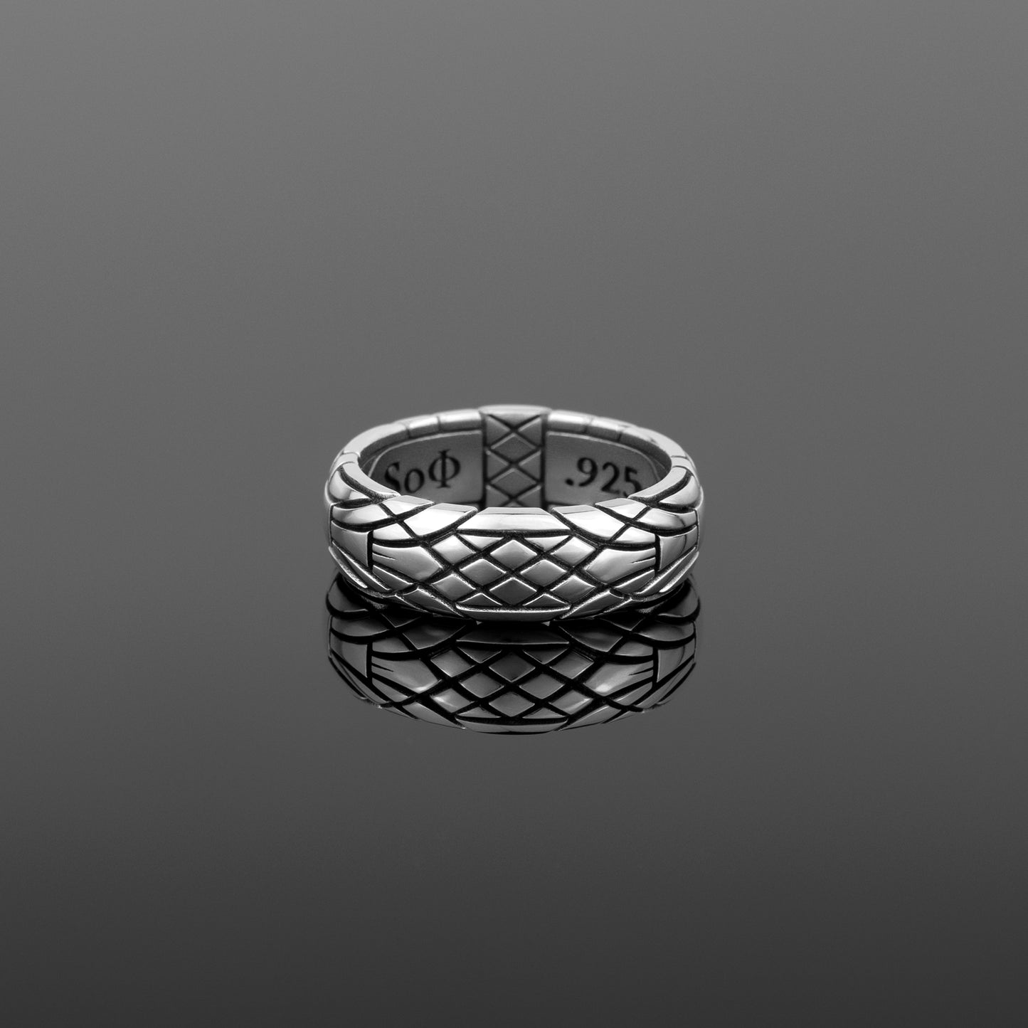 Art Deco Pattern Band