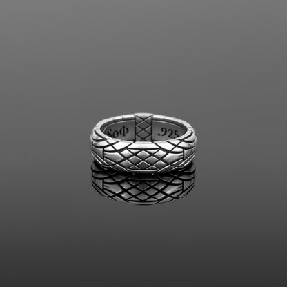 Art Deco Pattern Band